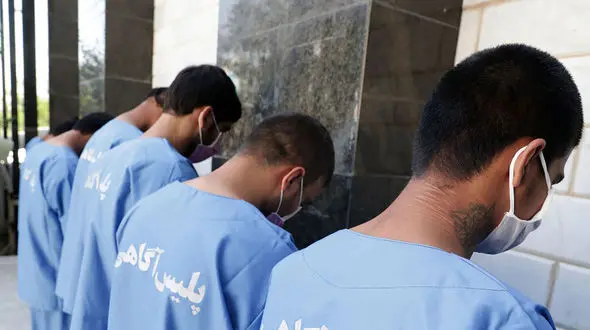 این 8 مرد دزدان تهران را پررو کرده بودند 