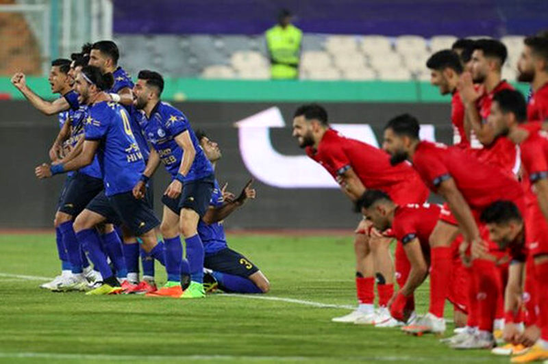 استقلال و پرسپولیس