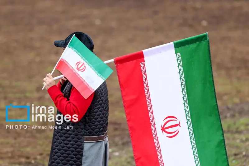 حضور مردم ایران در راهپیماتیی 22 بهمن 1404