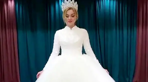 اقدام جنجالی مادر داماد در شب جشن عروسی ! /  مهمان ها شوکه شدند