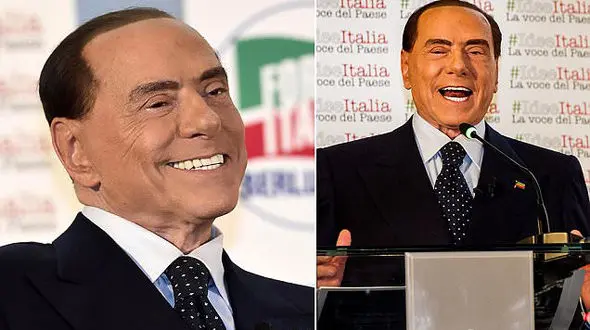  برلوسکونی بوتاکس کرد تا خوشگل شود! + تصاویر دیدنی