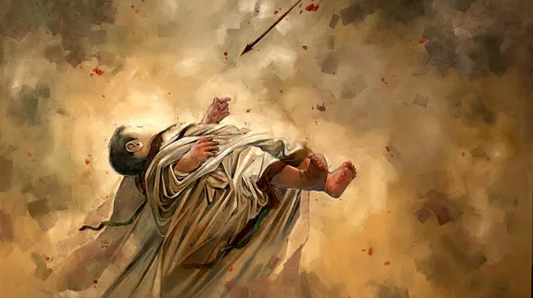 نماهنگ مذهبی / روضه حضرت علی اصغر (ع) با نوای محمد حسین پویان فر + فیلم 