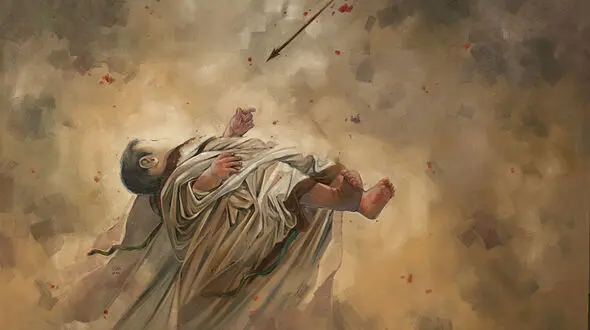 نماهنگ مذهبی / روضه حضرت علی اصغر (ع) با نوای محمد حسین پویان فر + فیلم 
