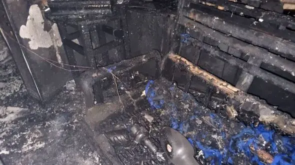 حریق در طبقه سوم منزل مسکونی زبانه کشید! 