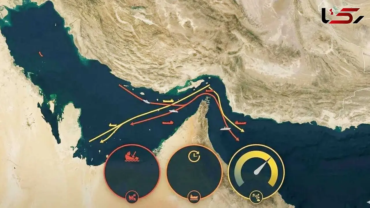 ناگفته هایی از تنگه هرمز / ۲۰ تا ۱۰۰ میلیارد دلار درآمد برای ایران 