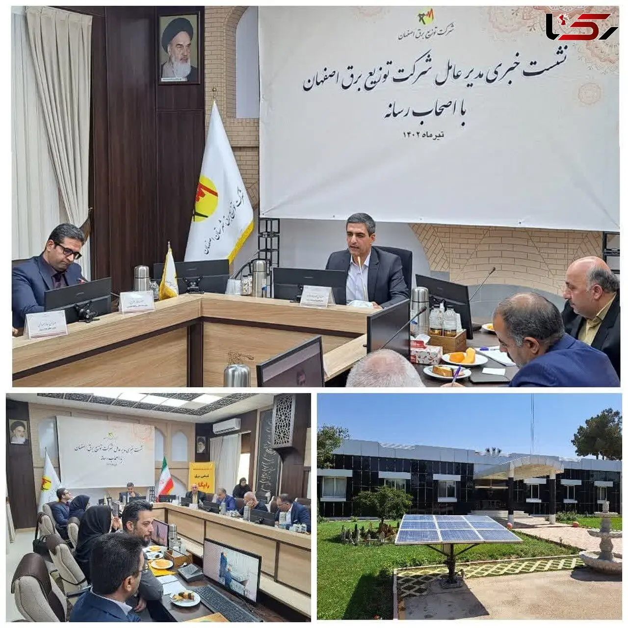 اوج مصرف برق اصفهان به ۶ هزار مگاوات می‌رسد/ سال گذشته ۶۰ درصد مشترکان اصفهانی  مشمول طرح تشویقی شدند
