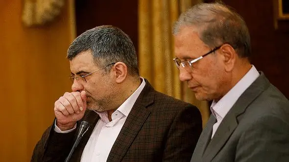 حریرچی مقام ارشد وزارت بهداشت کرونا گرفت +فیلم