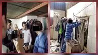 اعدام و قصاص برای مردی با افکار کثیف / زن صیغه ای اش را کشت و با دختر 20 ساله او ازدواج کرد /در حمام کارگاهش دوربین مخفی داشت تا زنان کارگر را ببینید + عکس ها از محل دفن جسد تا نحوه قتل
