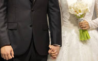 دختر ایرانی زیباترین عروس دنیا شد + عکس عروس و داماد با حلقه های زیبا