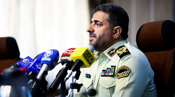 فرمانده انتظامی کرمانشاه: احساس امنیت عمومی 14 پله صعود کرده است/ثبت بیش از یک میلیون تماس با پلیس 110 استان