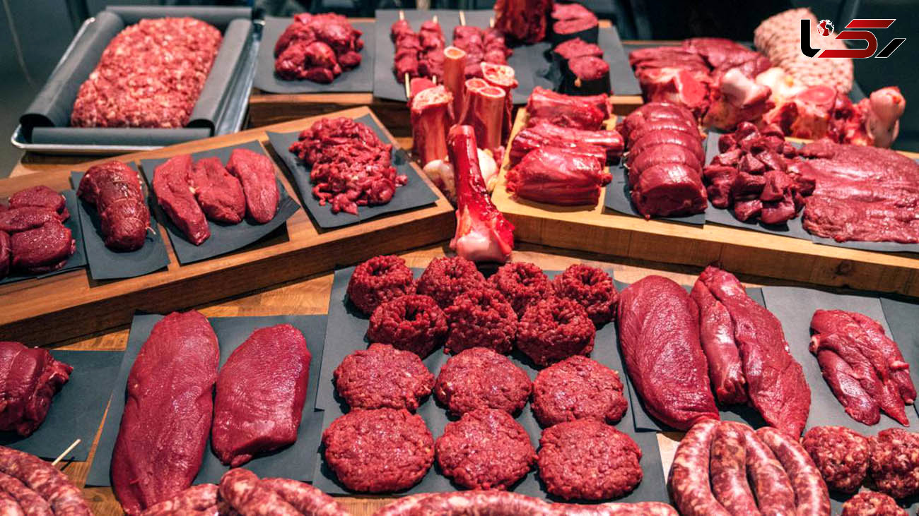 قیمت گوشت قرمز در بازار امروز سه شنبه 25 آبان + جدول