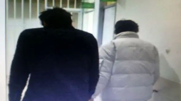 این دو سارق ۱۲ تن ضایعات به سرقت بردند