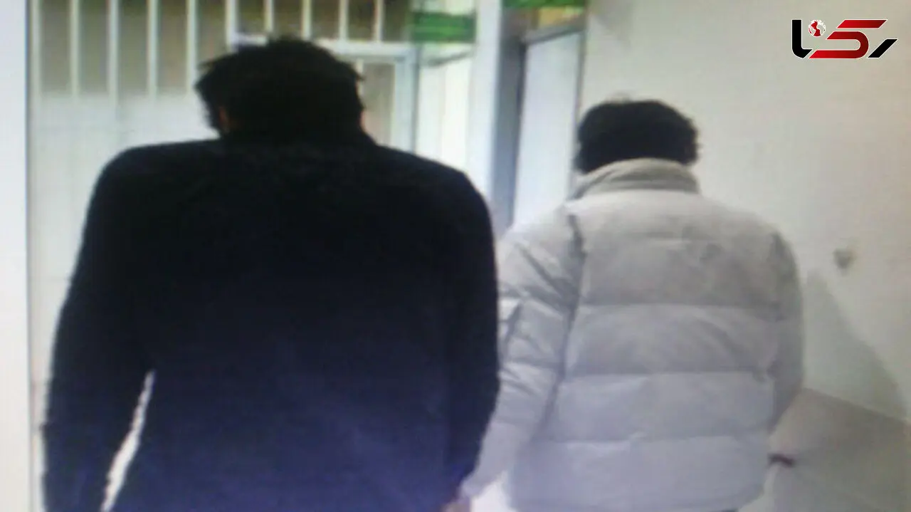 این دو سارق ۱۲ تن ضایعات به سرقت بردند