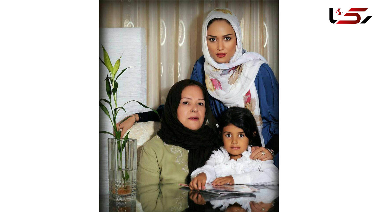 سوپراستار زن جدید سینمای ایران در کنار مادر و خواهرزاده اش +عکس