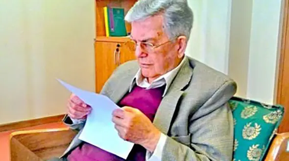 دکتر سرشناس اسماعیل یزدی درگذشت + عکس