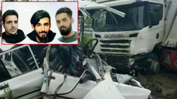 این جاده معروف به جاده مرگ گیلان است! + تصاویر 