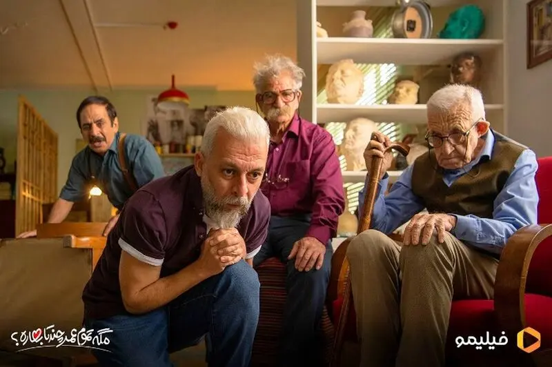 کاظم سیاحی در مگه تموم عمر چندتا بهاره