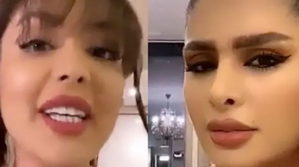 فیلم ممنوعه و مبتذل دنیا جهانبخت با نیلی افشار ! / بخاطر دلار هرکاری می کنند ! 