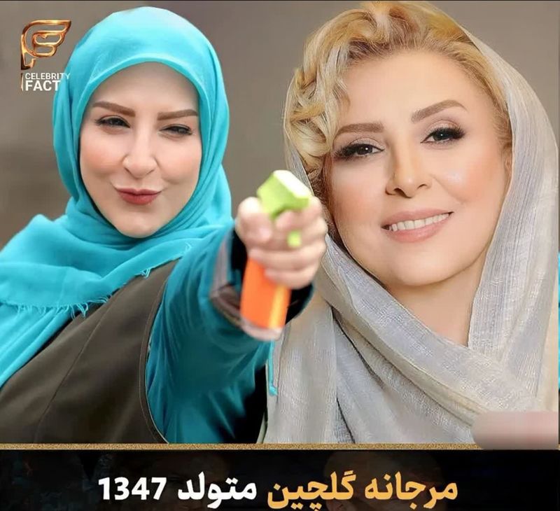 بازیگران زن ایرانی در میانسالی