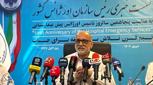 6 میلیون ماموریت و پاسخ به 20 میلیون تماس سالانه