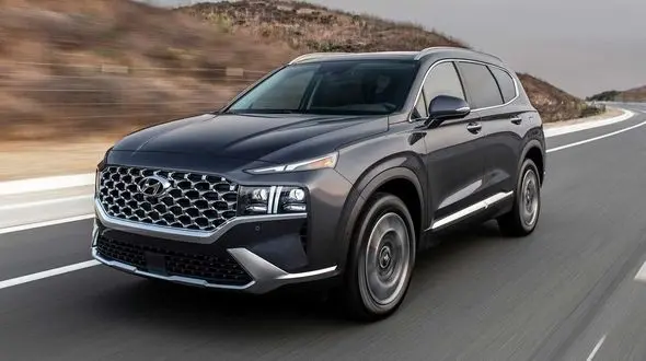 سانتافه 2021 هیبریدی با ظاهری جذاب و متفاوت به بازار می آید+ تصاویر و مشخصات فنی 