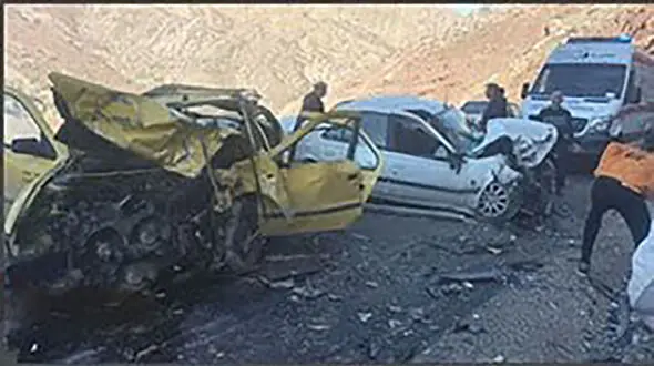 3 کشته و زخمی در تصادف هولناک در پلدختر