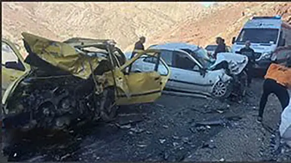 3 کشته و زخمی در تصادف هولناک در پلدختر
