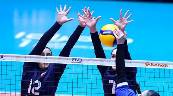 حریفان تیم ملی والیبال زنان ایران در رقابت‌های آسیایی مشخص شدند