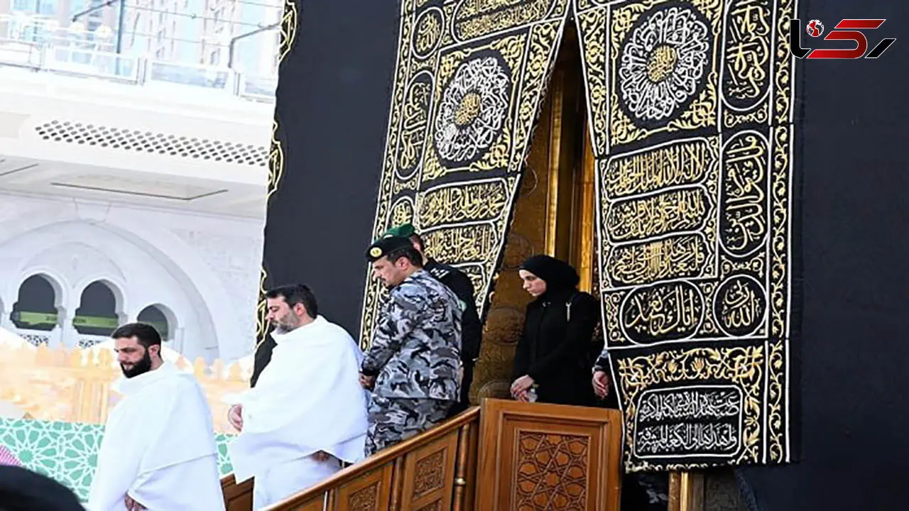 اولین حضور علنی همسر الجولانی در عربستان / استقبال «گرم» عربستان از جولانی
