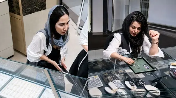 فیلم و گزارش جدید از دزدی سریالی 2 زن / طلا فروش اوپال به رکنا چه گفت؟