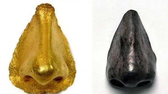 پروتز بینی در زمان پیامبر (ص) + عکس