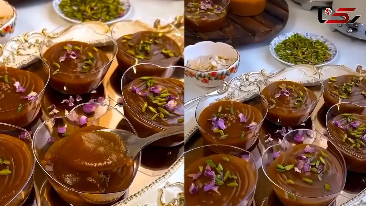 حلوای عربی چطوری درست میشه؟ / فیلم