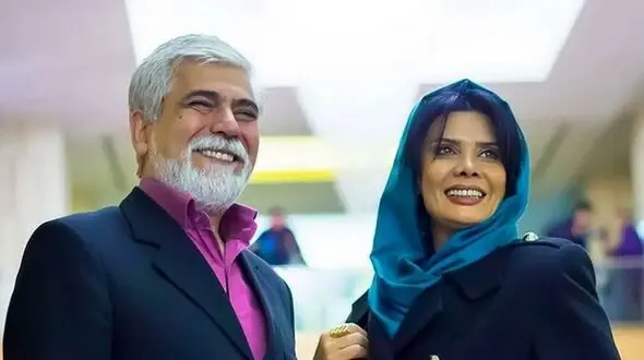 فیلم / من برای عاطفه می میرم و  شانس آوردم عشقمه /  عاشقانه های زن و شوهری عاطفه رضوی و حسین پاکدل/ زیباترین و جذاب ترین زوج 