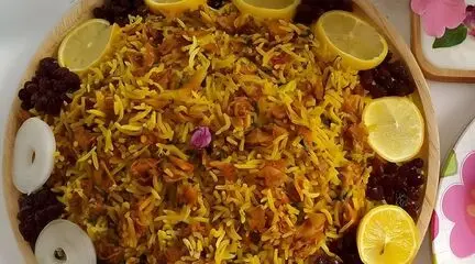 راز خوشمزه شدن پلو بندری / آموزش پخت پلو بندری به 2 روش پرادویه