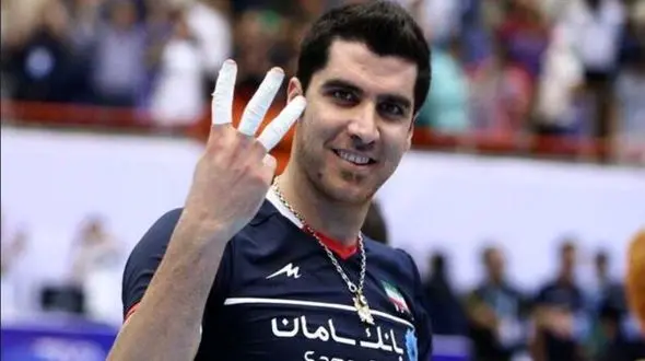 رونمایی از مراسم عروسی ستاره محبوب تیم ملی والیبال / شهرام محمودی در لباس دامادی !