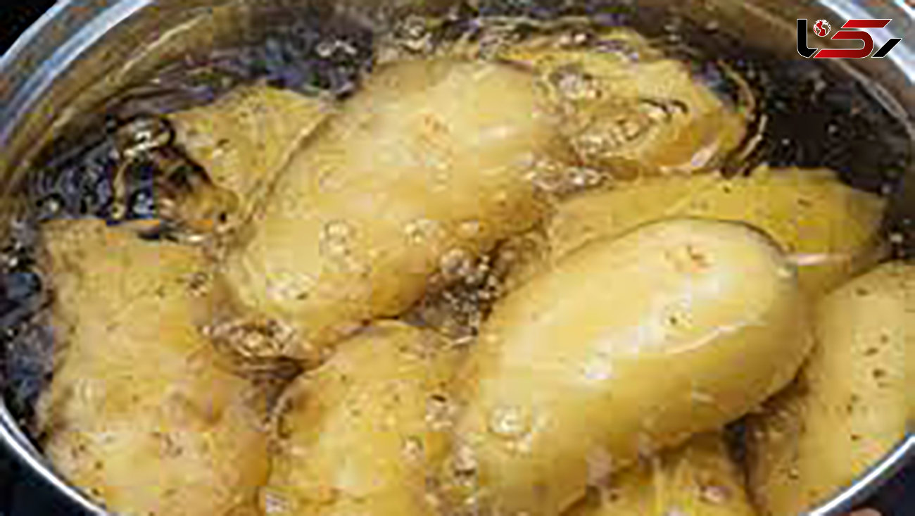 نکته مهم در پخت سیب‌زمینی