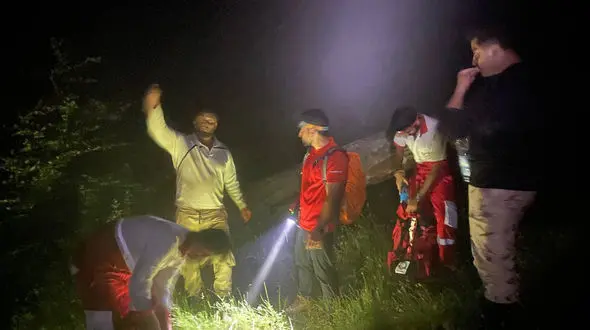 گم شدن چوپان دروغگو در مه قلعه میران گلستان + عکس