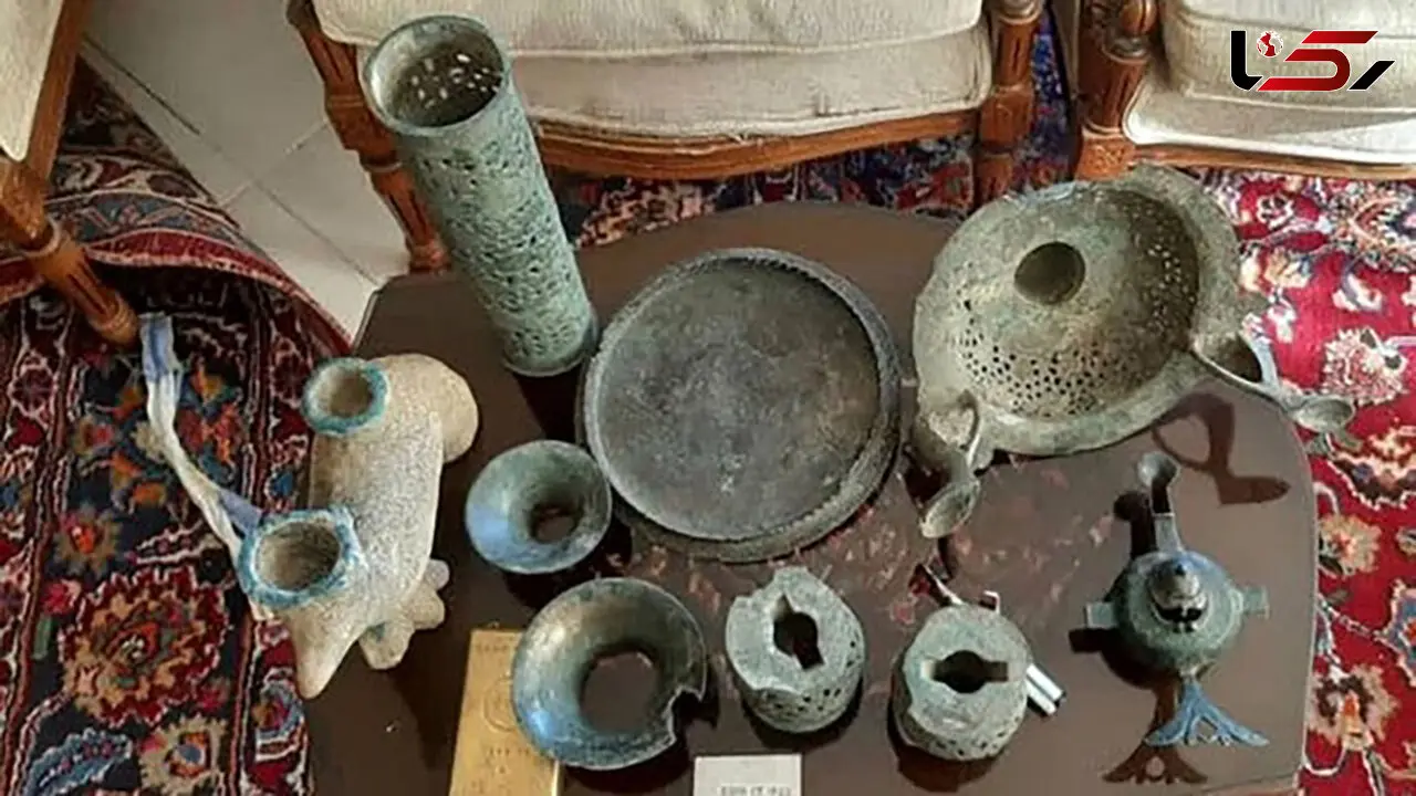 گنج 1500 ساله در خانه یک سمنانی پنهان بود
