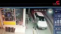 فیلم حمله مسلحانه عجیب به یک مغازه در دزفول / اینجا تگزاس است ؟ 