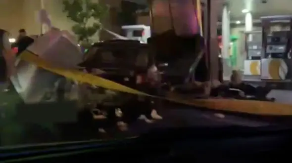 مرگ دلخراش 3 جوان تهرانی در تصادف خونین / در اتوبان باقری رخ داد + فیلم