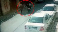 فیلم حمله وحشیانه 2 موتورسوار به زن جوان گلستانی + عکس