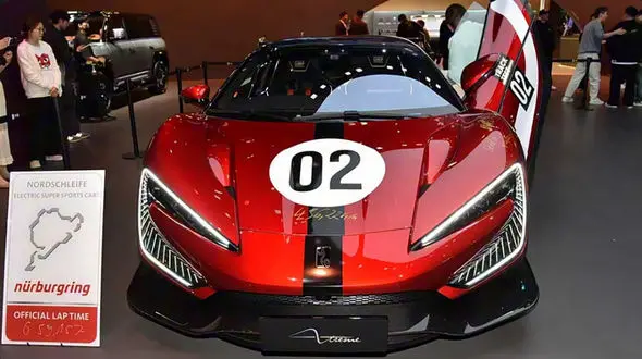 آشنایی با بی‌ وای‌ دی U9 اکستریم؛ رکورددار قدرت در دنیای خودرو + عکس