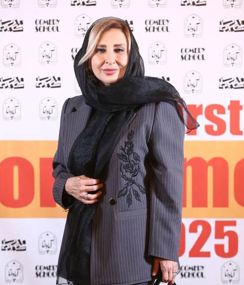 نگاهی به تیپ و استایل رابعه اسکویی