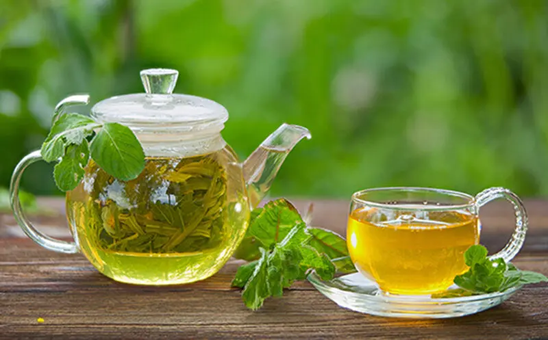 دمنوش گیاهی