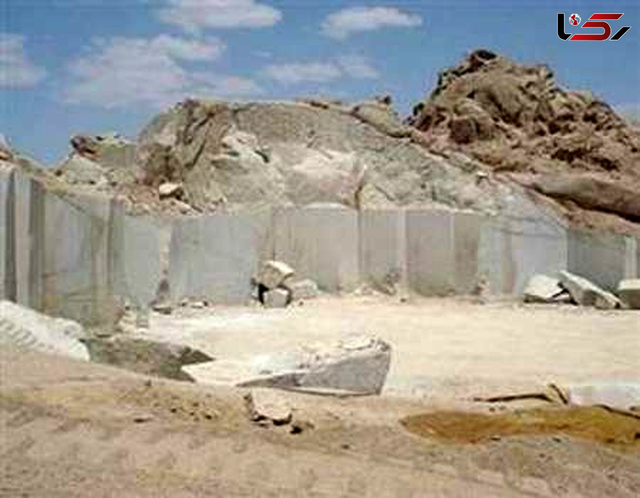 تعطیلی 25 معدن فاقد مجوز در اطراف مشهد