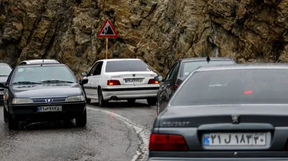 اعمال محدودیت تردد در محور تهران - شمال فردا جمعه