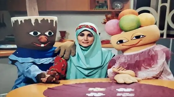 عکس لورفته از عروسی خانم مجری عروسکی صدا و سیما / زننده اما زیبا!