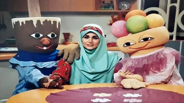 عکس لورفته از عروسی خانم مجری عروسکی صدا و سیما / زننده اما زیبا!