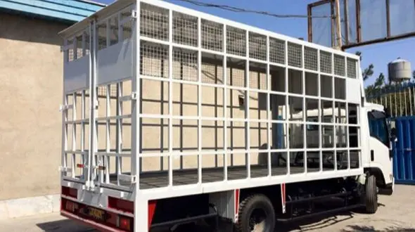 عکس / خلاقیت بامزه راننده شمالی؛ نوشته پشت کامیون که لبخند بر لب‌ ها آورد