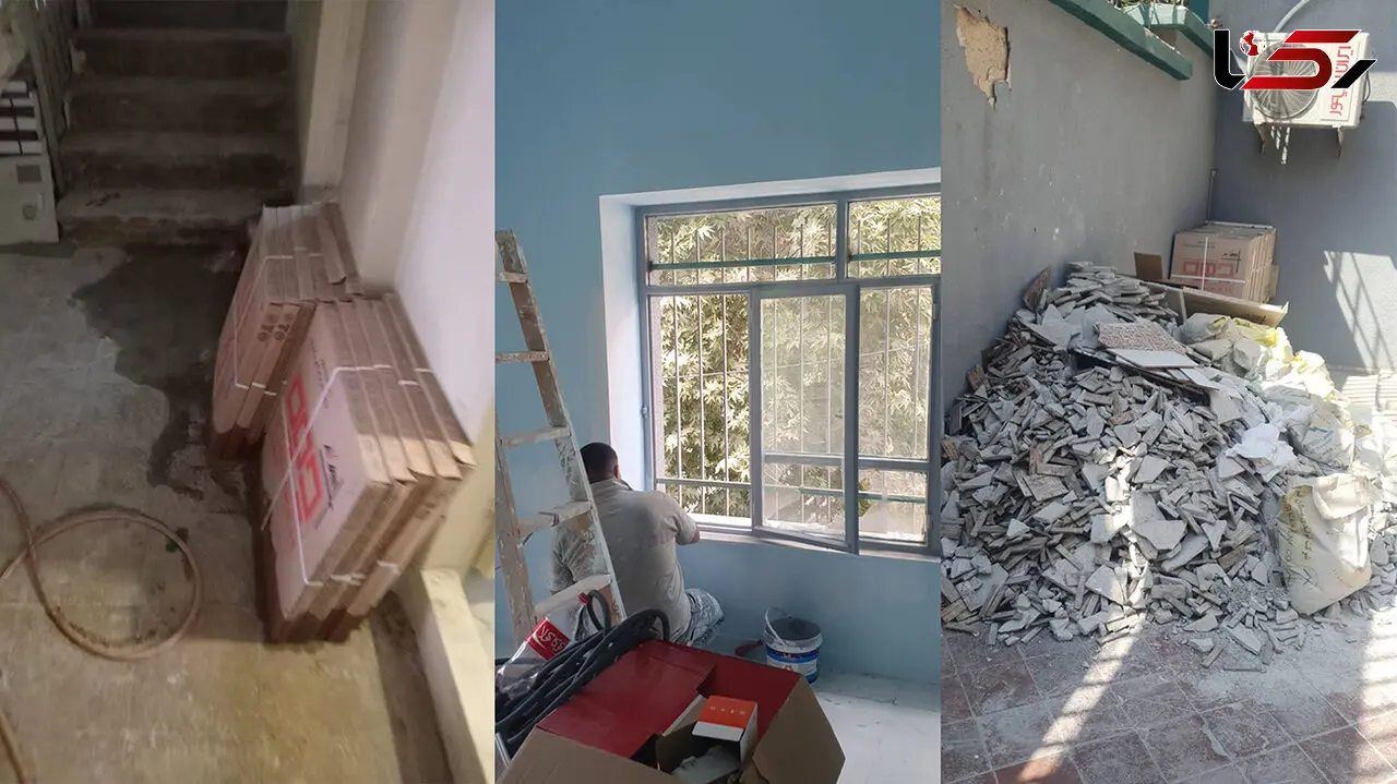 خسارت ۳۸۰ میلیونی جنگ به یک مدرسه غیردولتی؛ آموزش و پرورش گفت خودتان جبران کنید